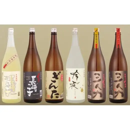 【 飲み比べ セット】 焼酎 6種 飲み比べ 1.8L C108a