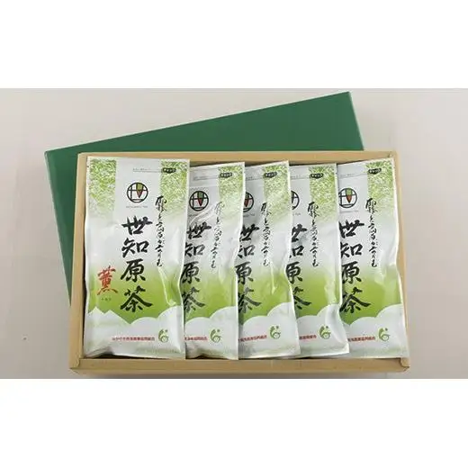 世知原茶｢薫｣5本セット