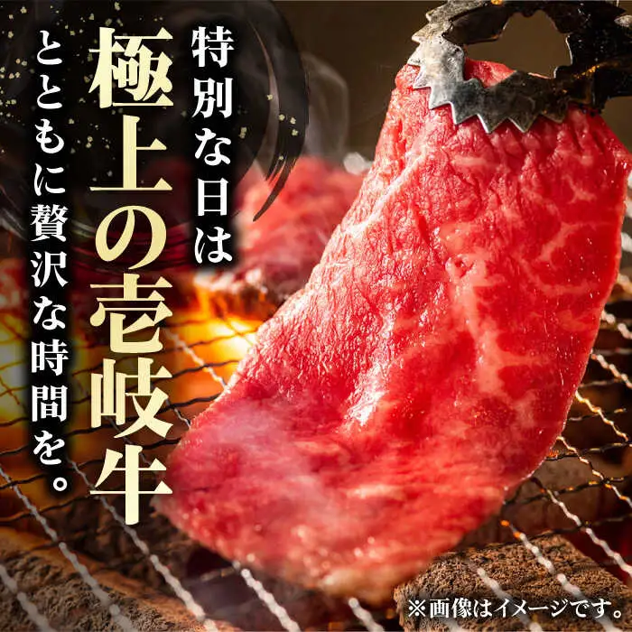 《A4～A5ランク》壱岐牛 極上ロース 400g （焼肉用）《壱岐市》【壱岐市農業協同組合】[JBO011] 肉 牛肉 ロース 焼肉 BBQ 赤身  のし プレゼント 32000 32000円