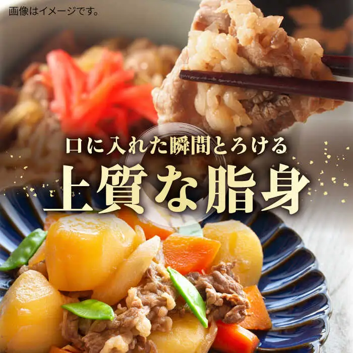 【全3回定期便】《A4～A5ランク》壱岐牛切り落とし 500g [JBO062] 肉 牛肉 切落し すき焼き しゃぶしゃぶ 細切れ 赤身 39000 39000円