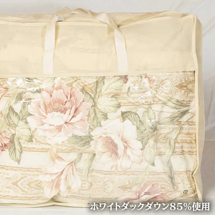 【ニューゴールドラベル】羽毛肌布団 【シングル】 ホワイトダックダウン85%使用 長崎県壱岐産【壱岐工芸】 [JCD024] 羽毛肌掛け布団 ふとん ダウンケット 夏用 布団 74000 74000円  羽毛布団