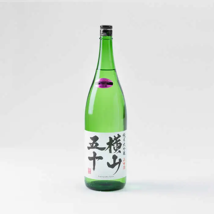 横山五十 純米大吟醸 WHITE 生詰（1回火入）1800ml（15度）《壱岐市》【ヤマグチ/重家酒造】[JCG002] お酒 日本酒