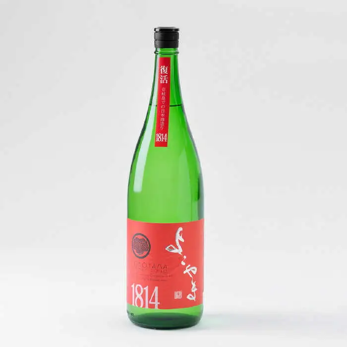 よこやま 純米吟醸 SILVER1814 生詰（1回火入）1800ml（15度）《壱岐市》【ヤマグチ/重家酒造】[JCG014] お酒 日本酒