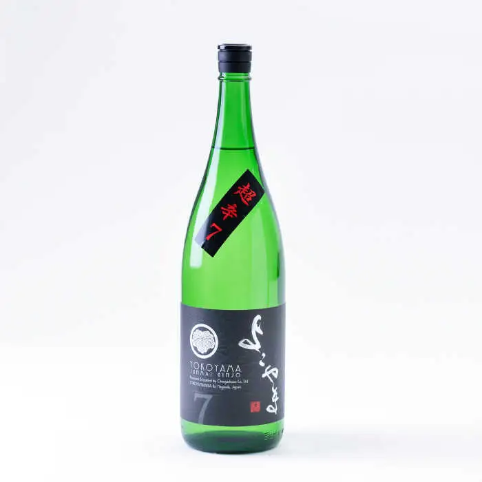よこやま 純米吟醸 SILVER 超辛7 生詰（1回火入）1800ml（15度）《壱岐市》【ヤマグチ/重家酒造】[JCG021] お酒 日本酒