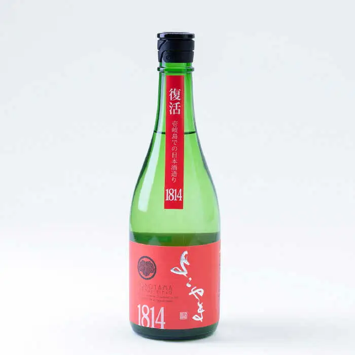 よこやま 純米吟醸 SILVER1814 生詰（1回火入）720ml（15度）《壱岐市》【ヤマグチ/重家酒造】[JCG032] お酒 日本酒