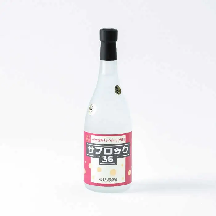 重家酒造 サブロック 720ml×2本（36度）《壱岐市》【ヤマグチ】[JCG042] 焼酎 お酒 むぎ焼酎 壱岐焼酎 本格焼酎 熟成 セット ギフト プレゼント 敬老の日 麦焼酎