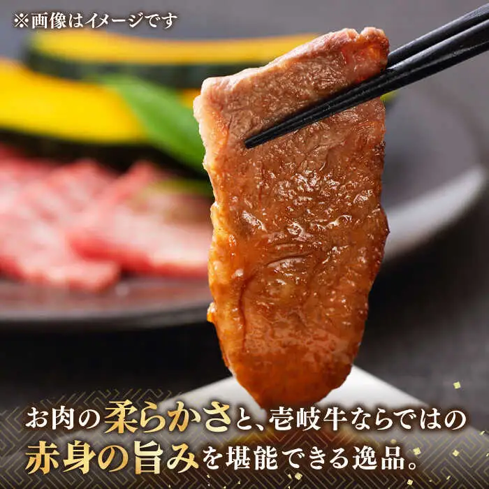 【TVで紹介】壱岐牛 モモ 焼肉用 800g [JDM001]