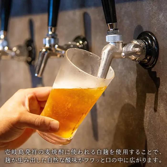 クラフトビール 地ビール 330ml 6本 『GOLDEN ALE』《壱岐市》【ISLAND BREWERY】 [JED001] 18000 18000円 のし ギフト