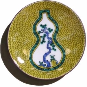九谷焼 名品小皿コレクション４点 小皿