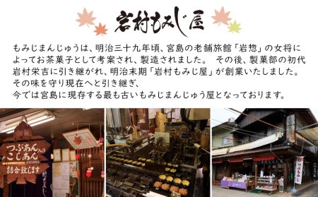 もみじ饅頭詰め合わせ30個入