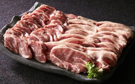 【お肉屋さんの特製だれ付き】ジンギスカン800g(肩ロース・もも)セットRT712