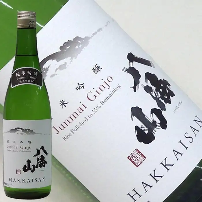 日本酒 八海山 純米吟醸 720ml×6本｜新潟地酒