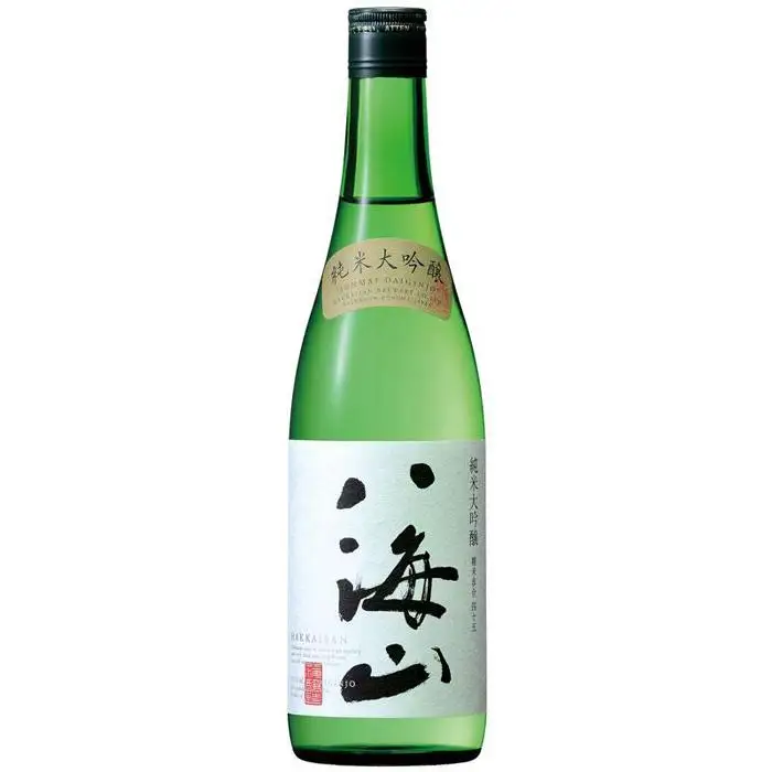 日本酒 八海山 純米大吟醸 45%精米 720ml×6本｜八海山