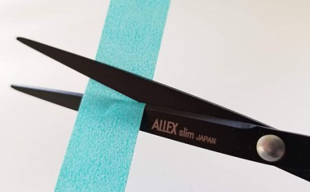 ALLEX スリム140 フッ素コートはさみ