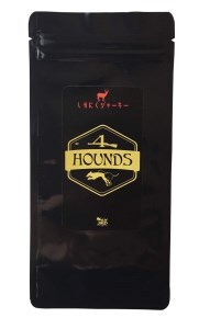 無添加ドッグフード：イノシカふりかけ（50g×１P）＆しかにくジャーキー（30g×２P）計３点セット　【R00054】