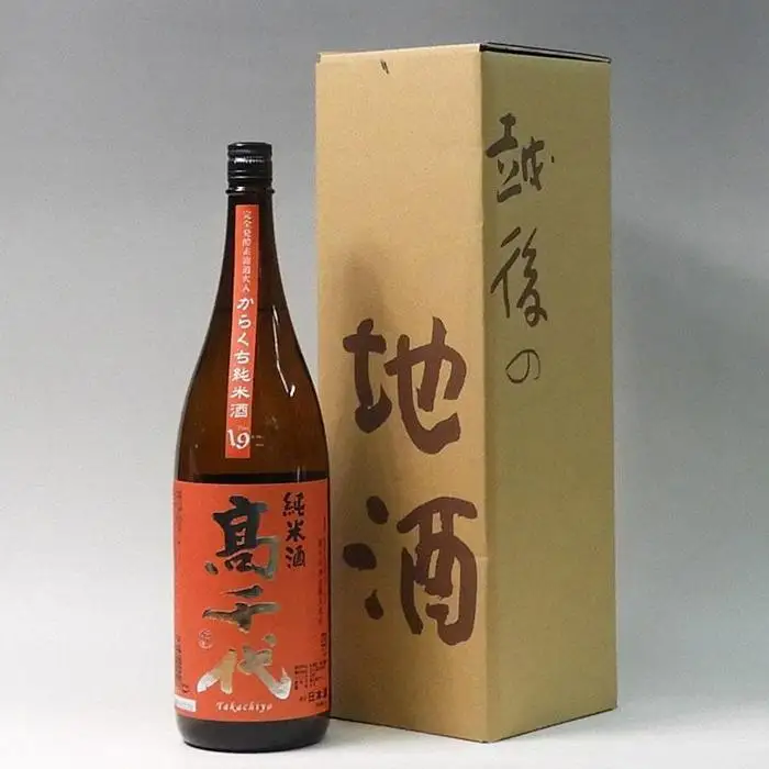 日本酒 高千代 辛口純米酒1800ml | 辛口