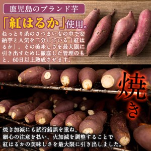 a804 焼きいもから作った干し芋としっとり食感の干し芋けんぴ3種セット(計1kg)【ファーム工房】姶良市 国産 鹿児島県産 長期熟成 紅はるか ほしいも 芋けんぴ さつまいも サツマイモ 焼芋 焼き芋 スイーツ おやつ 食べ比べ セット