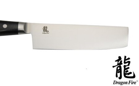 H20-76 【訳あり】 DRAGON FIRE 菜切り包丁（数量限定・海外専売品）