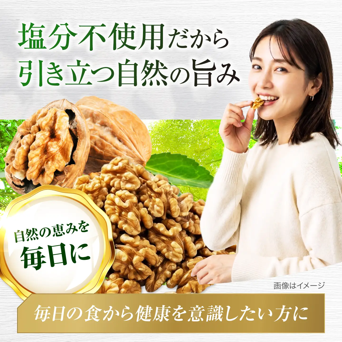 塩分不使用 生クルミ 中パック400g【多々楽達屋】厳選 無塩 胡桃 くるみ クルミ おつまみ おやつ お菓子 製菓材料 間食 食べやすい 体にいい 健康 腸活 おいしい ナッツ たたらちや 送料無料 tataratiya   [MAD020]