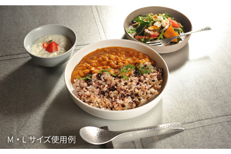 【美濃焼】cuisine キュイジーヌ スプーム（S・M・L）セット ベージュ【金正陶器】食器 プレート 皿 深皿 小皿[MAK004]