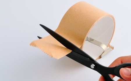 フッ素コートはさみ (180mm)  ～鋏　ハサミ　刃物　ニッケン刃物　関市　文具　文房具　事務　雑貨～ H5-36 