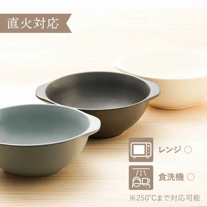 【美濃焼】どんぶり3色 3個セット【うつわやさんーカネ忠】 直火対応 食器 丼 [MBO007]