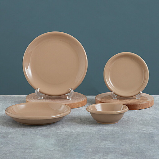 美濃焼】DINING プレートセット ココナッツ【ZERO JAPAN】 食器 うつわ