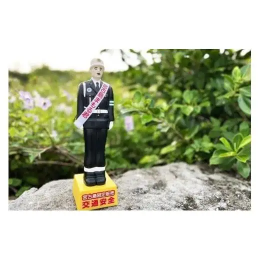 宮古島まもる君フィギア貯金箱（DZ001）