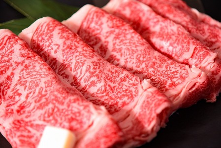 【30営業日以内配送】黒毛和牛「山形牛」リブロース すき焼き用 500g　029-D-YL033