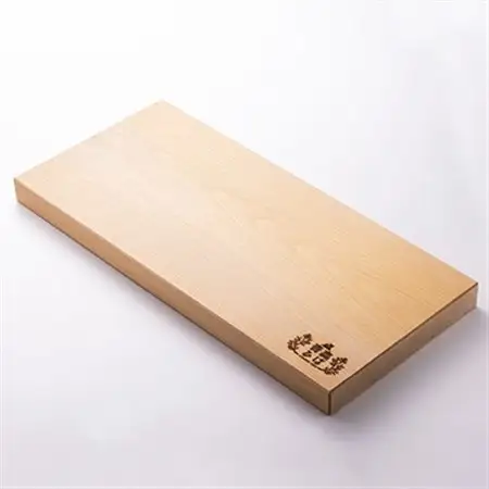 青森ヒバ 角まな板(約45cm×21cm/厚さ 約3cm)_雑貨・日用品 まな板 キッチン用品 _【1296879】