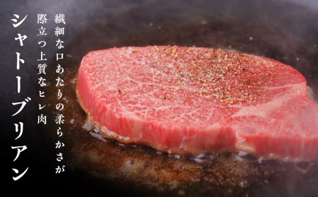 ウエムラ牧場の白老牛シャトーブリアン・サーロイン 各５枚セット 和牛 牛肉 希少部位 ヒレ肉 サーロインステーキ セット 肉料理 北海道ふるさと納税