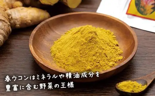 屋久島産 春ウコン粉末 100g 2個セット | 春ウコン