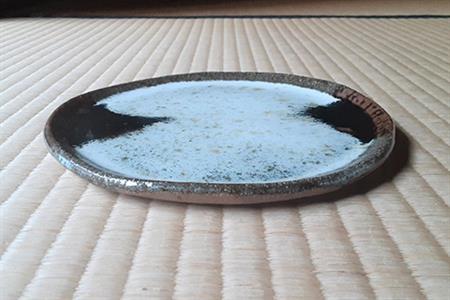唐津焼 斑唐津プレート皿 平皿 食器 うつわ 器 おしゃれ ギフト