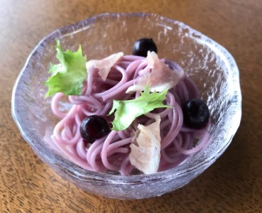 富谷 ブルーベリー パスタ 8食入り [0227]