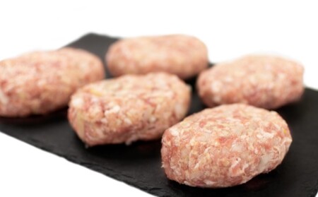 お肉屋さんの手作り 房総ポークハンバーグ 150g×8個 豚肉 