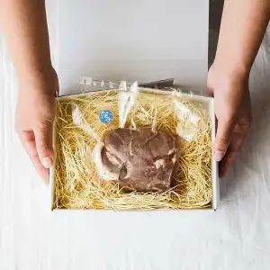 四万十ダバダ火振栗豚 ハム 約480g｜高知県産 ブランド豚 無添加 熟成 冷凍 国産 ブロック