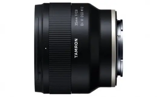 タムロン ミラーレス一眼カメラ用 交換レンズ 焦点距離35mm F2.8 Di III OSD M1:2 ソニーEマウント用  広画角　近接撮影　小型　軽量　高画素　解像度　人気 おすすめ F053SF　TAMRON 【11100-0086】