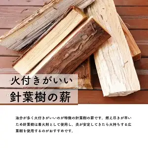 薪 乾燥薪 針葉樹ミックス 約8kg｜高知県産 キャンプ 焚き付け 焚き火 BBQ 着火用