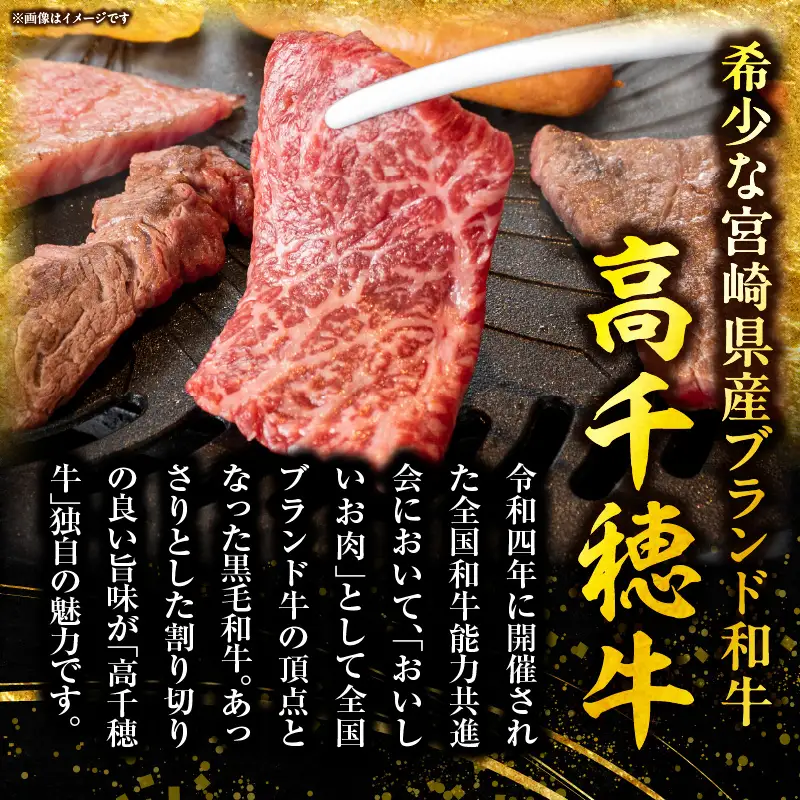 宮崎県産黒毛和牛A4等級以上 高千穂牛特選焼肉セット 800g (ロース&上カルビ各400g) 牛肉 肉 お肉 精肉 ロース カルビ 国産 国産牛 ブランド牛 和牛 国産黒毛和牛 焼肉 焼肉用 セット 詰め合わせ 精肉セット 贈答 贈り物 一人焼肉 _Tk002-070