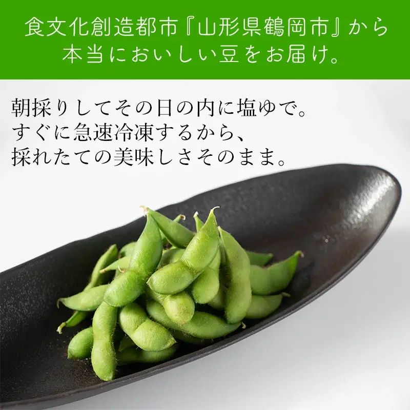 A04-601　手軽に簡単おいしい本場の味！レンジｄｅだだちゃ豆800g(80g×10袋)