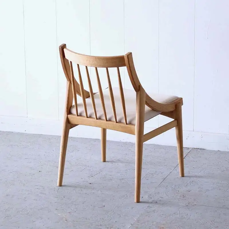 ダイニングチェア 道産ナラ 北海道  MOOTH インテリア 手作り 家具職人 椅子 家具 EB8-0010