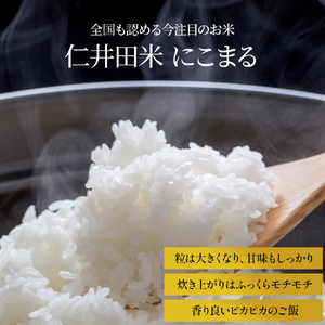 【3ヵ月便】罪悪感は必要ナシ！賢い選択「四万十町産 無洗米」5㎏ 仁井田米 にこまる／Sbos-Z01