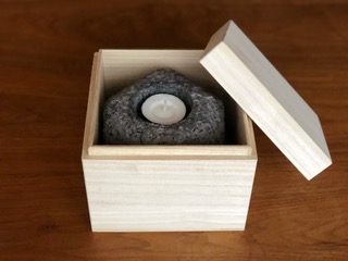 特別な家族の時間に灯りを The Table Lantern KIRIKO    