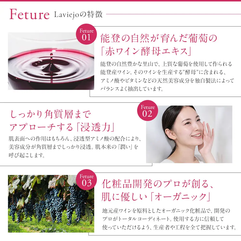 ラヴィージョ　フェイスウォッシング　200ｍL