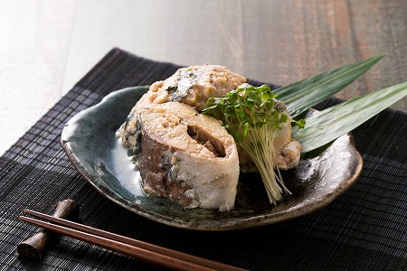 寒鯖限定品　さば缶詰水煮200g×6缶、みそ煮200g×6缶　ギフト箱入