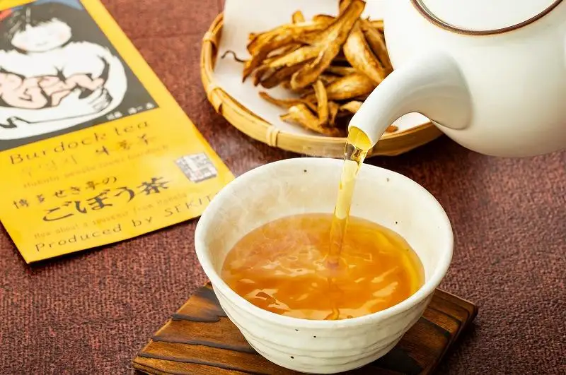 【博多旧市街セレクション登録商品】ごぼう茶 300g | 福岡県 福岡市 福岡 九州 博多 返礼品 お茶 ごぼう茶 国産 ゴボウ茶 ごぼうちゃ 自宅用 家庭用 お取り寄せ 取り寄せ ご当地 お土産 おみやげ おちゃ お礼の品 ごぼう ゴボウ 牛蒡 飲み物 飲料