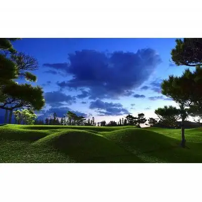 チケット 平日限定 ゴルフプレー券 1名  (恩納村・1ラウンド )【美らオーチャードゴルフ倶楽部】