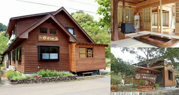 観光協会オススメ宿！「川遊び民宿 かわせみ」の観光・宿泊券／Mkk-10