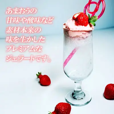プレミアムあまおうジェラート2種セット 3SB2
