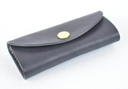 【全7色】栃木レザーキーケース 上質な手触り 本革 牛革/Key　case　02/ブラック/minca　448【雑貨 ファッション 人気 おすすめ 】